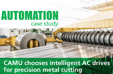 AC Drives precision metal cutting