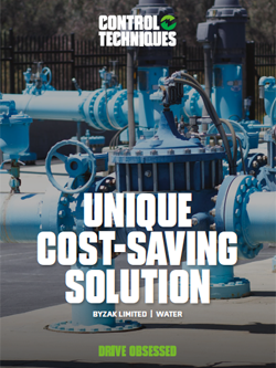 Drives Provide Unique Cost Saving Solution in the Water Industry