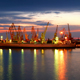 servo drives and solutions for Port Cranes