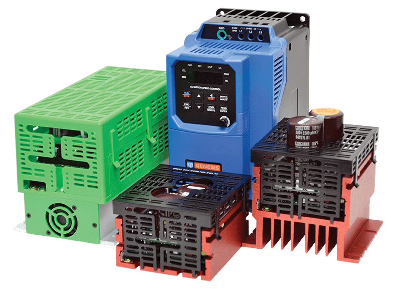 KB Electronics AC Drives, DC Motor Drives, Fan Speed Controls