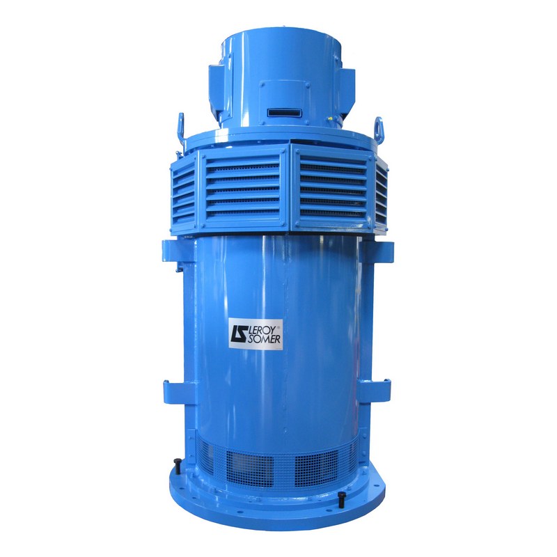 Leroy-Somer VTHR hydro generator