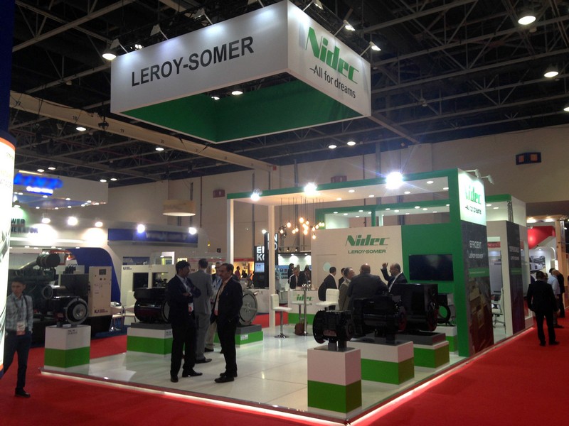 Leroy-Somer at Middle East Electricity 2018