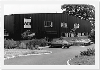 KTK building in 1973