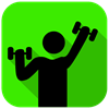 gym membership icon