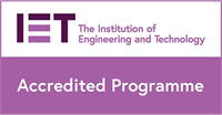 IET Accredited Programme logo