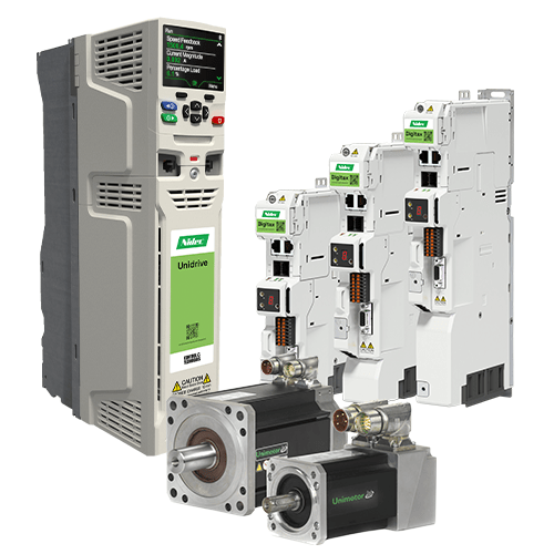 motion control servo drives digitax hd