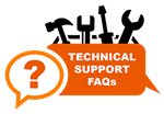 Technical Support FAQs