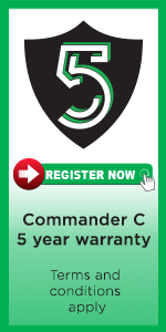 Commander-C-drive-setup-5-year-warranty