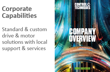 control techniques industrial capabilities brochure