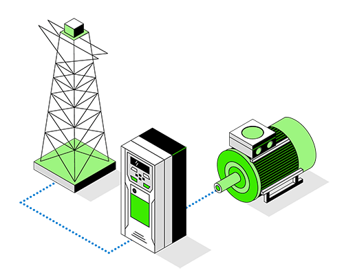 What is a drive? - energy diagram