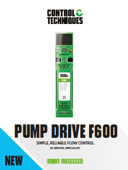 Pump Drive F600 Flyer