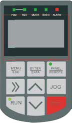 EV5000-keypad