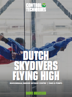 Fan Power Keeps Dutch Skydivers Flying High