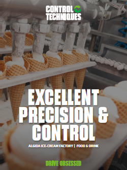 Providing precision control in massive ice cream plant