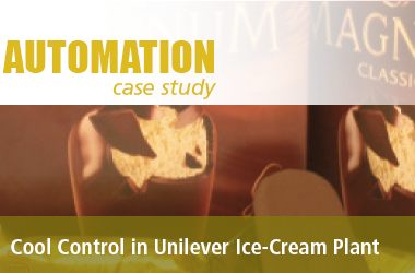 Control Techniques VFD for-ice-cream-manufacturing