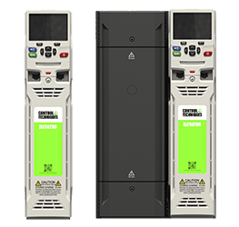 Control Techniques GmbH | AC & DC Umrichter - Servoregler & Motoren