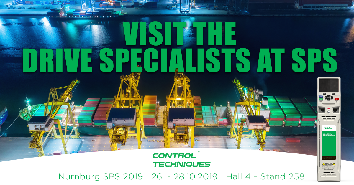 sps-2019-germany-control-techniques