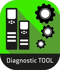 Control Techniques Diagnostic Tool App