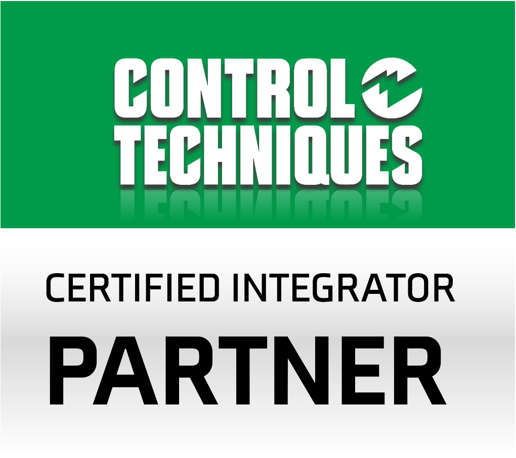 Control Techniques Certified Integrator Partner program logo