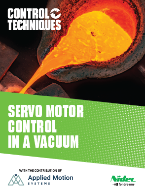 Whitepaper AMS Motion Control in  a Vacuum