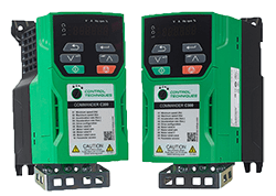 Commander C general purpose ac variable speed drives from Control Techniques