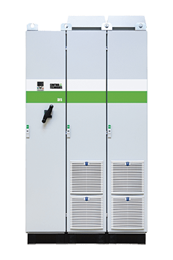 Control Techniques DFS High Power Freestanding Drives