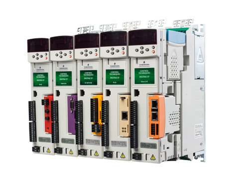 Digitax servo drives from control techniques