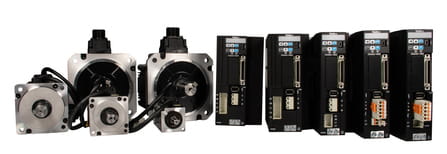 servo package Digitax SF Drive and Motor