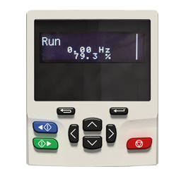 Remote LCD Keypad 82500000000001 Control Techniques FOR all C-drives & M-drives 