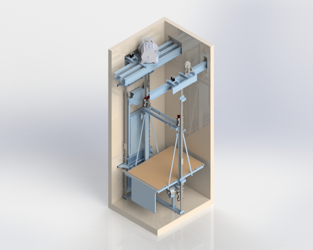Freedom MRL MB Series Nidec Elevator Group