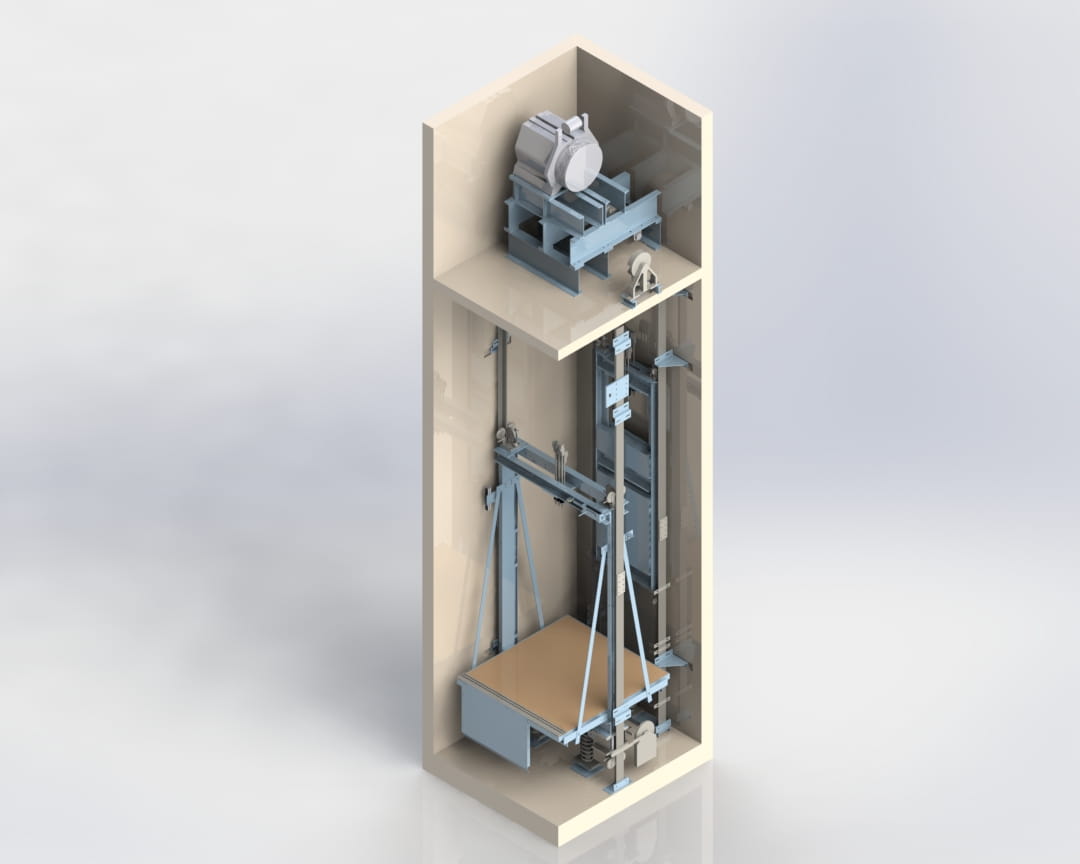 Traction Elevators Nidec Elevator Group