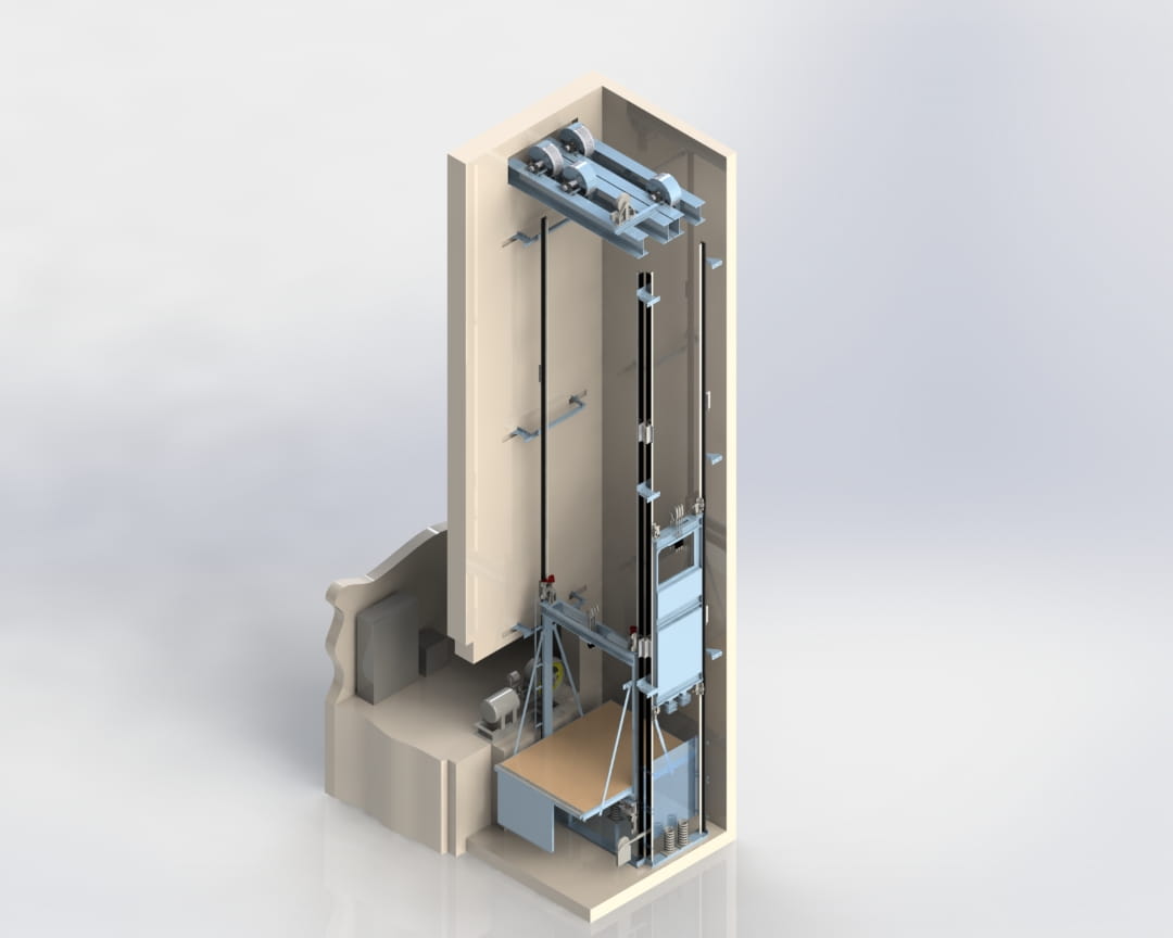 Freedom Specialty Designs Nidec Elevator Group