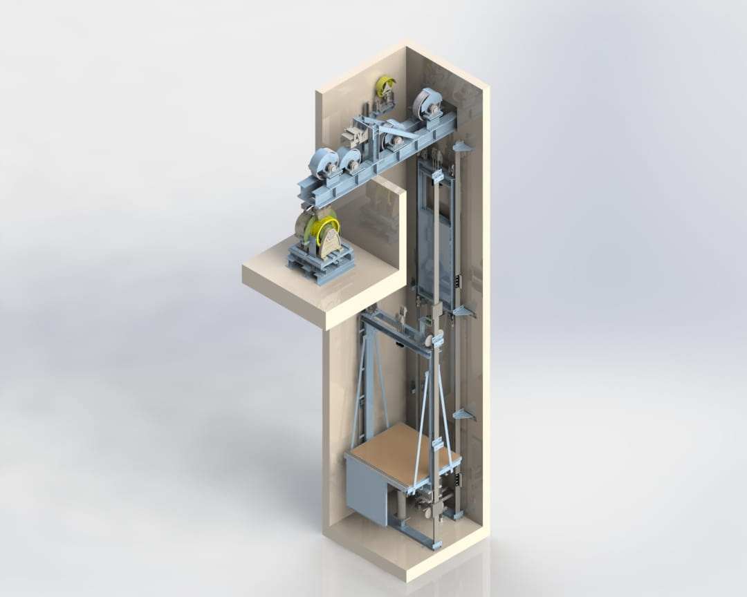 Freedom Specialty Designs Nidec Elevator Group