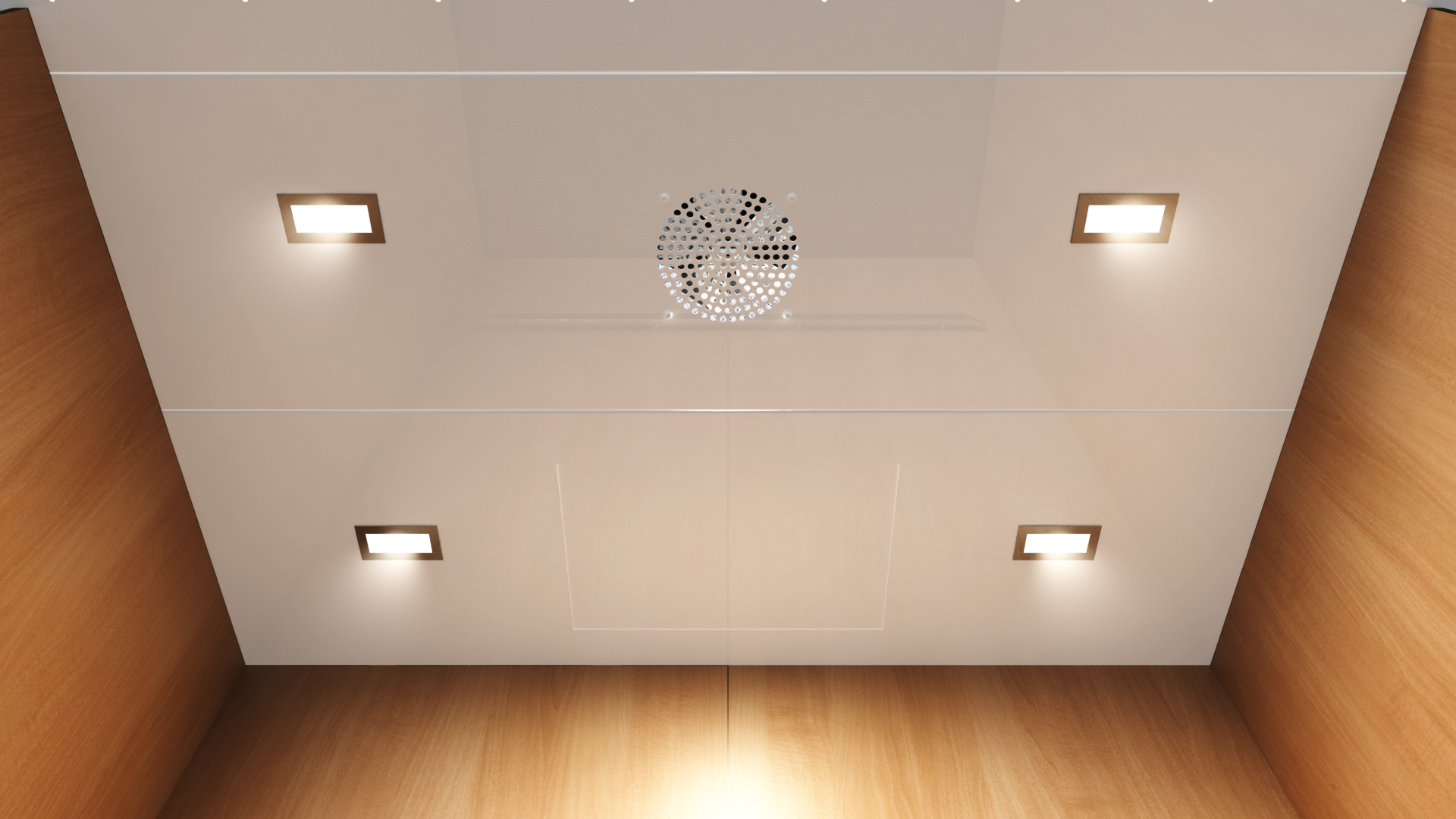 Office Elevator Panel Recessed Fancy LED Downlight Ceiling Lights