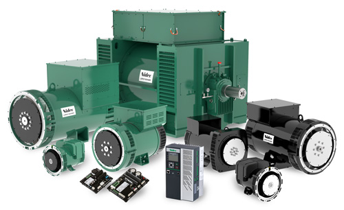 Leroy-Somer Alternator Range