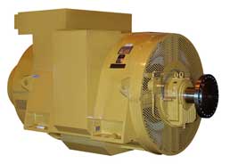 High-Voltage AC Generator