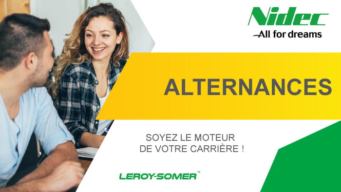 Alternances - Soyez le moteur de votre carriere !