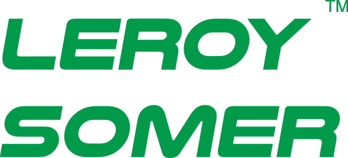 Leroy-Somer logo - stacked version