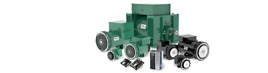 Leroy-Somer Alternators and AVRs