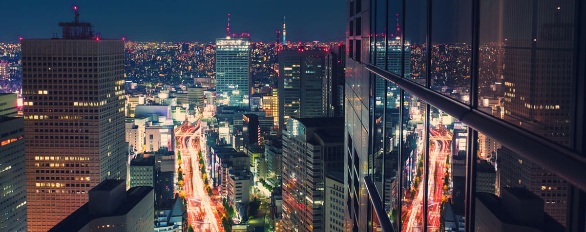 City by night