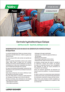 Calope Hydropower plant