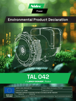 TAL 042 Environmental Product Declaration (EPD)