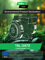 TAL 0473 Environmental Product Declaration (EPD)