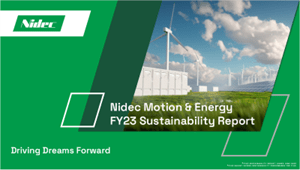 MOEN FY23 Sustainability Report  07-2025 cover