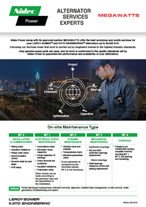 Service brochure