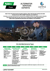 Service brochure