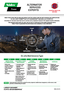 Service brochure