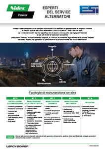 Service brochure