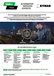 Service brochure