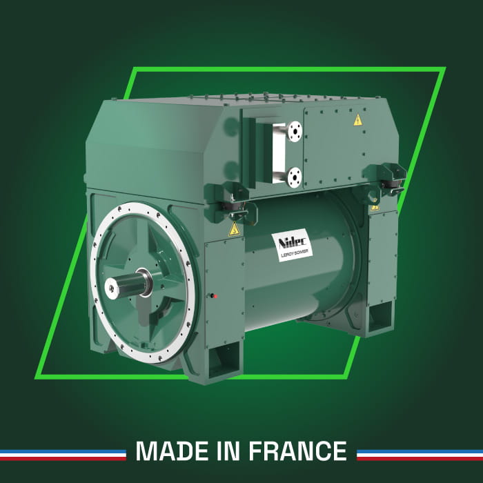 Alternator LSA IC8